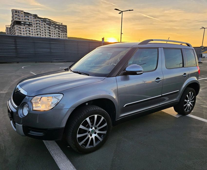 Skoda Yeti Skoda YETI AMBITION 2012 motor 1.4TSI 122cp garantie si factura