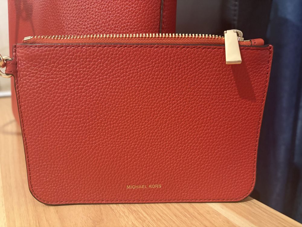 Geantă piele Michael Kors nouă două fețe