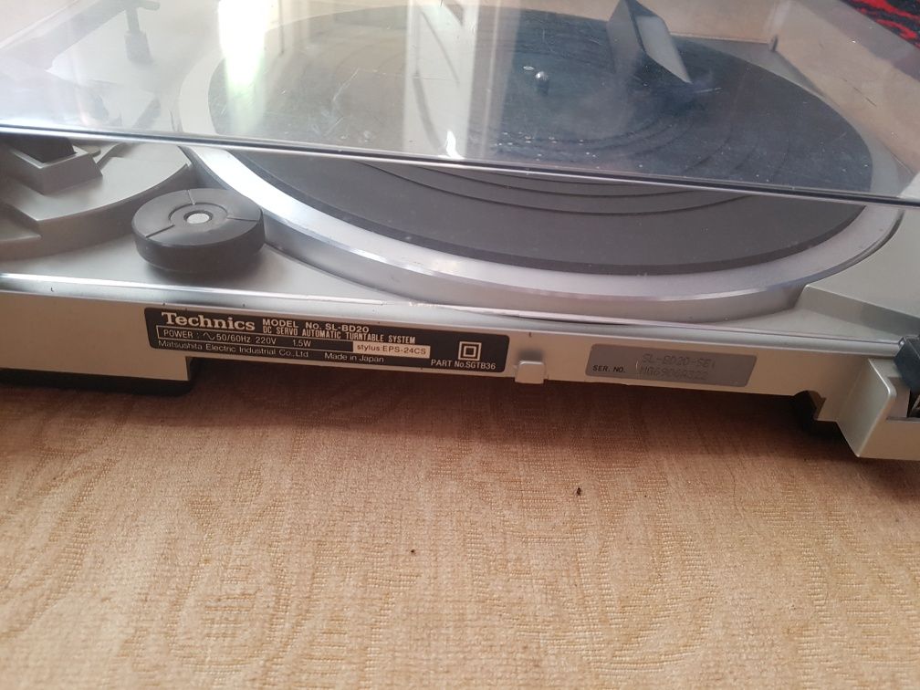 Pick.up Technics nefolosit