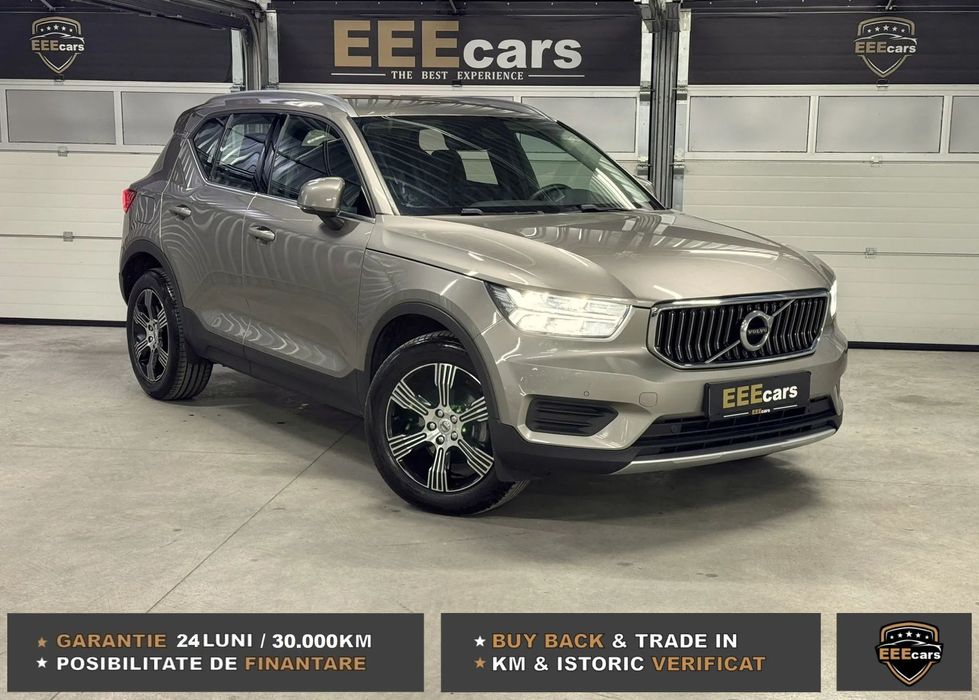 Volvo XC 40 T3 163CP MY 2020 INSCRIPTION CameraM KeylessGo LaneAssist GARANTIE