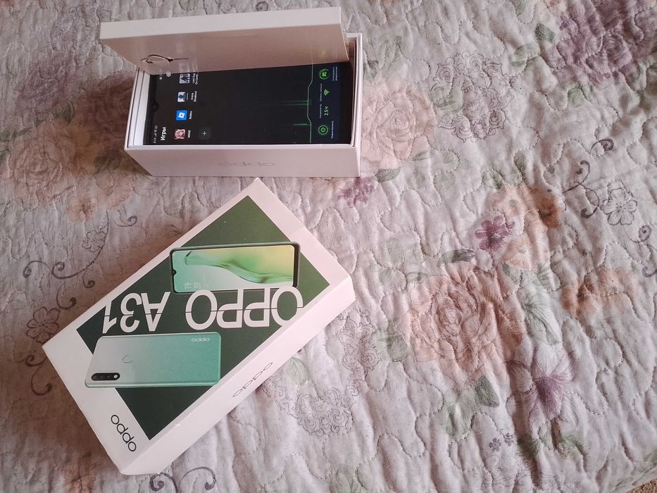 OPPO A31 — 8 ГБ ОЗУ / 256 ГБ памяти