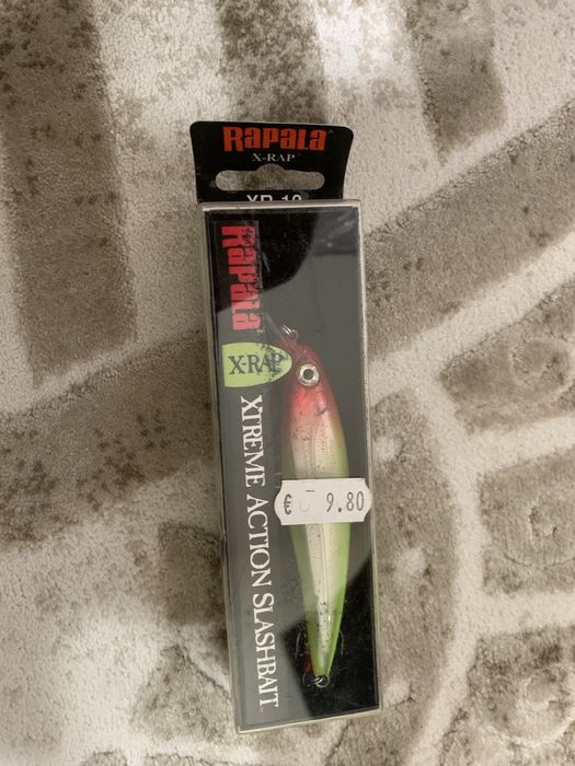 Воблери Rapala нови в кутия