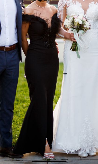 Rochie lunga,marime xs