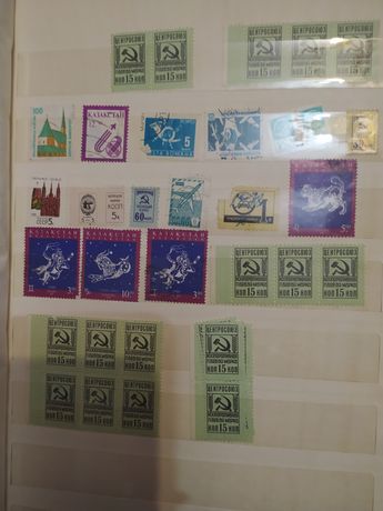 Коллекция марок продам