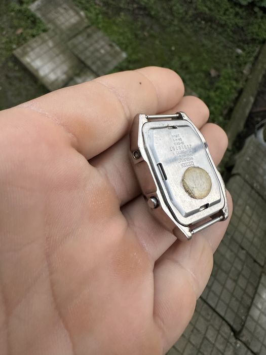 Citizen ROBOT HEAD vintage часовник от 1980 година