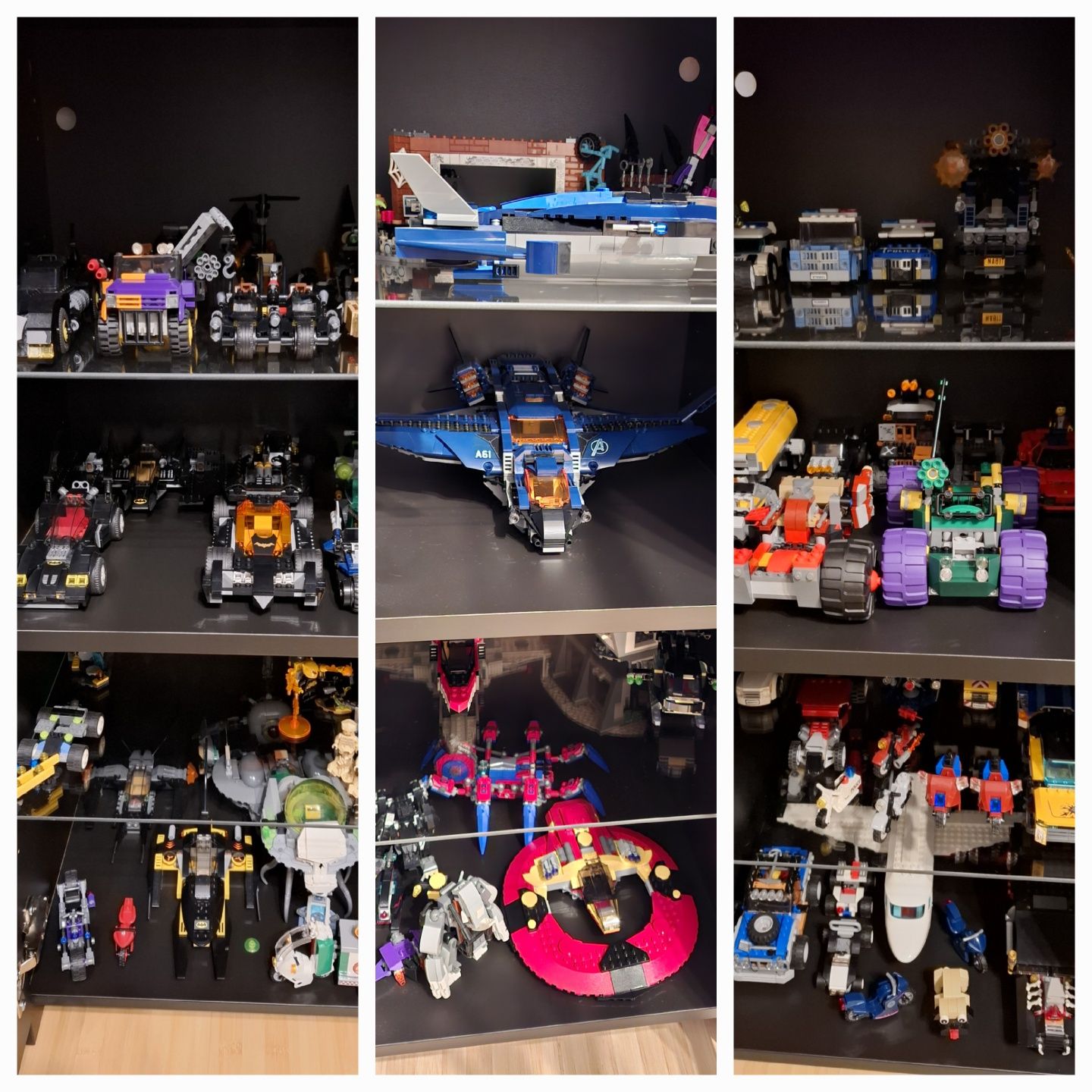 LEGO Marvel/DC Super Heroes \ Lego Batman Movie \ Avengers \ diverse