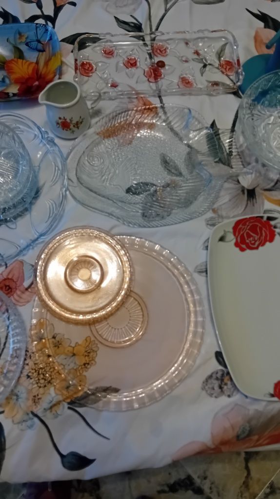 Плата/Чиния за торта чиния за ордьоври