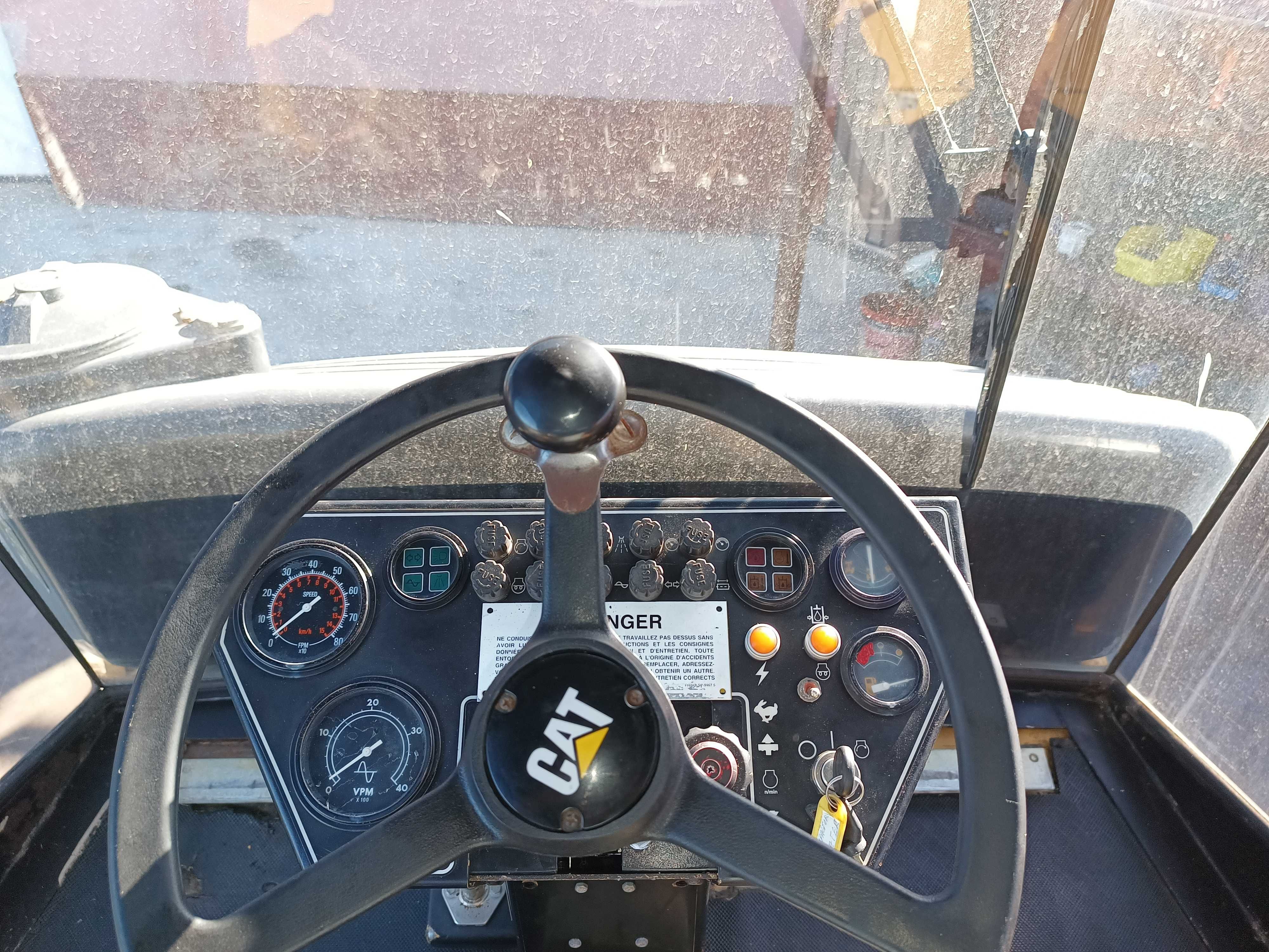 Cilindru compactor Cat CB544