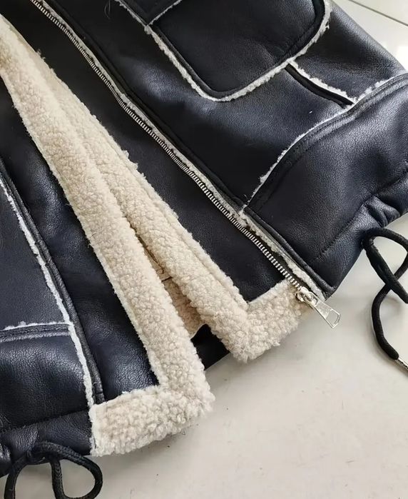 Дамско кожено яке