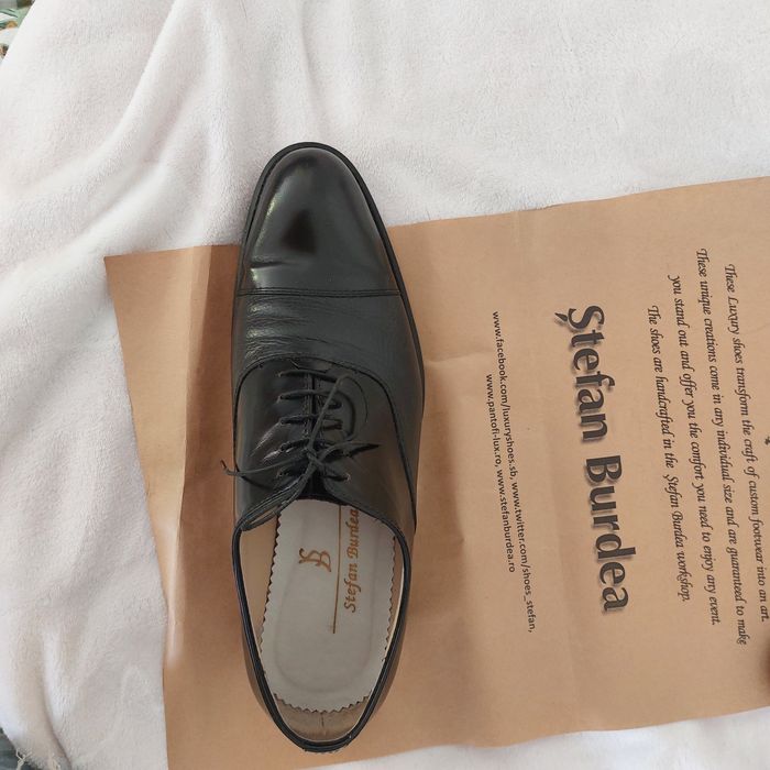 Vand pantofi Stefan Burdea