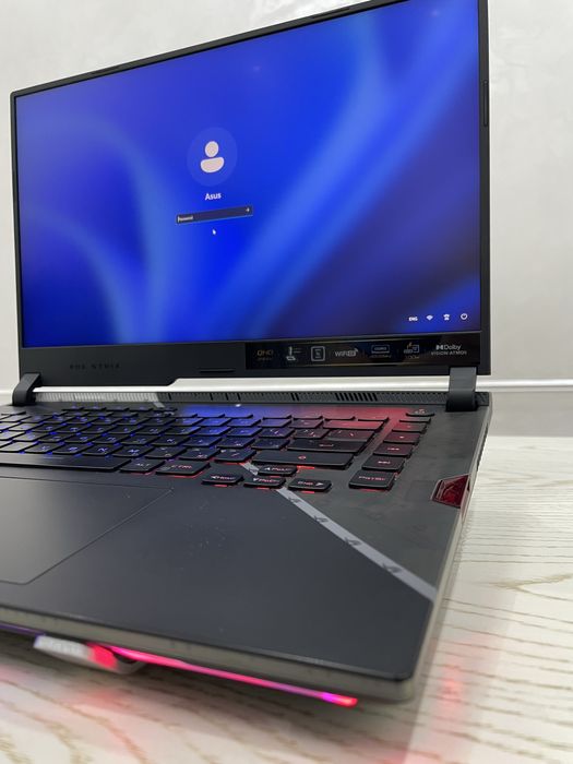 Asus rog stix scar g15