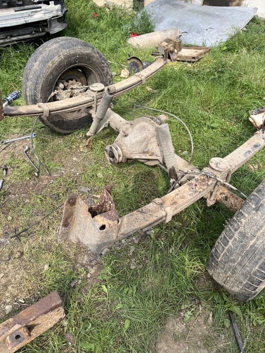 Punte spate Iveco Daily din 2007