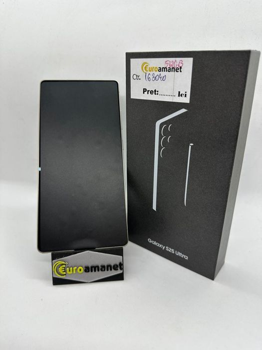 Telefon mobil Samsung Galaxy S25 Ultra,  512GB, 5G,Black, -A-