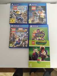 Se vinde colecție Lego Ps4