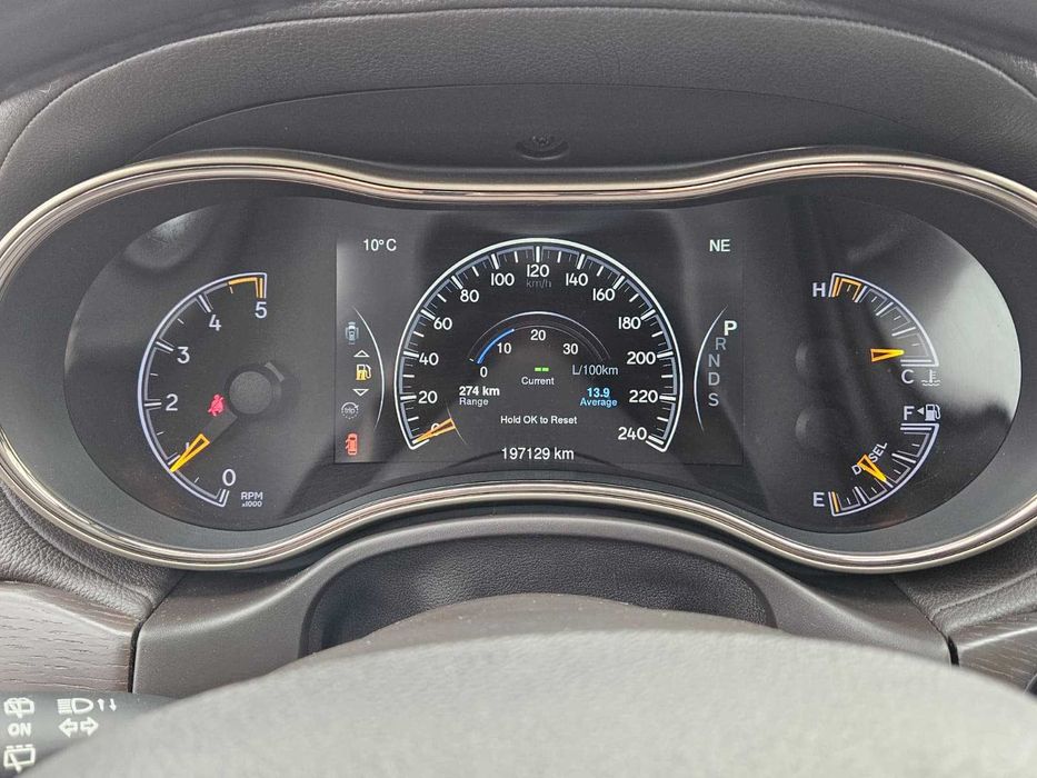 Jeep Grand Cherokee model Summit 2015