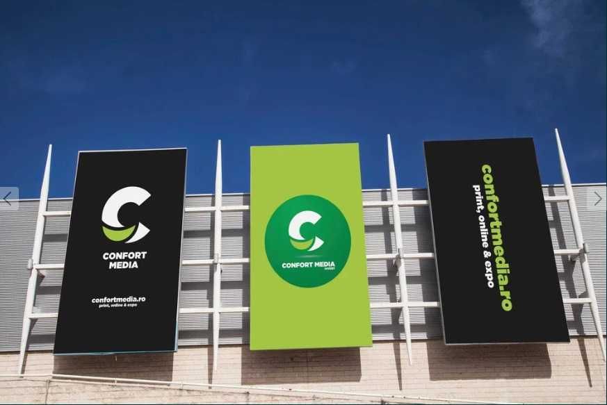 Bannere si mesh - uri publicitare. Super pret!!!