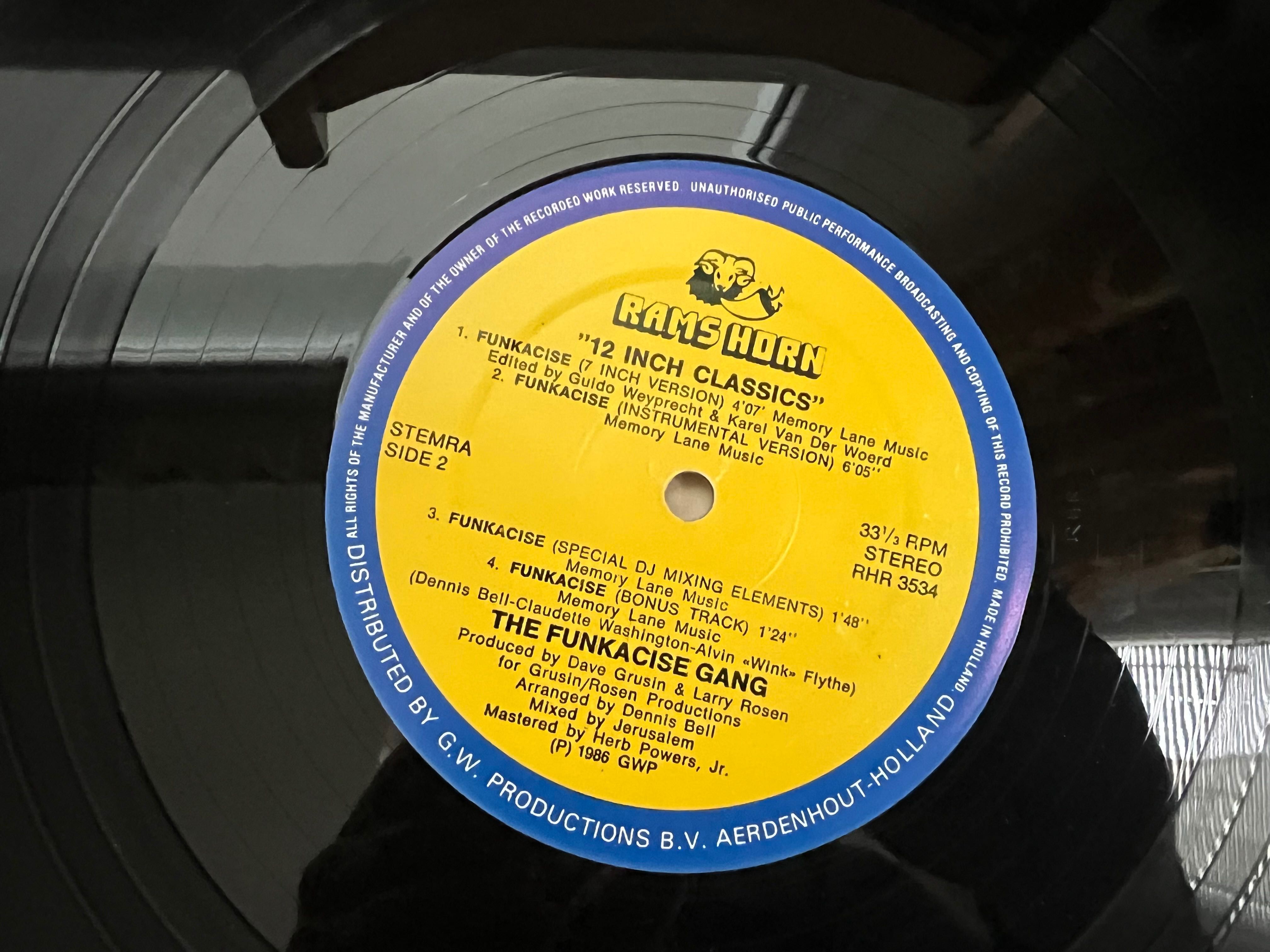 Rams Horn - Funkacise 12’’