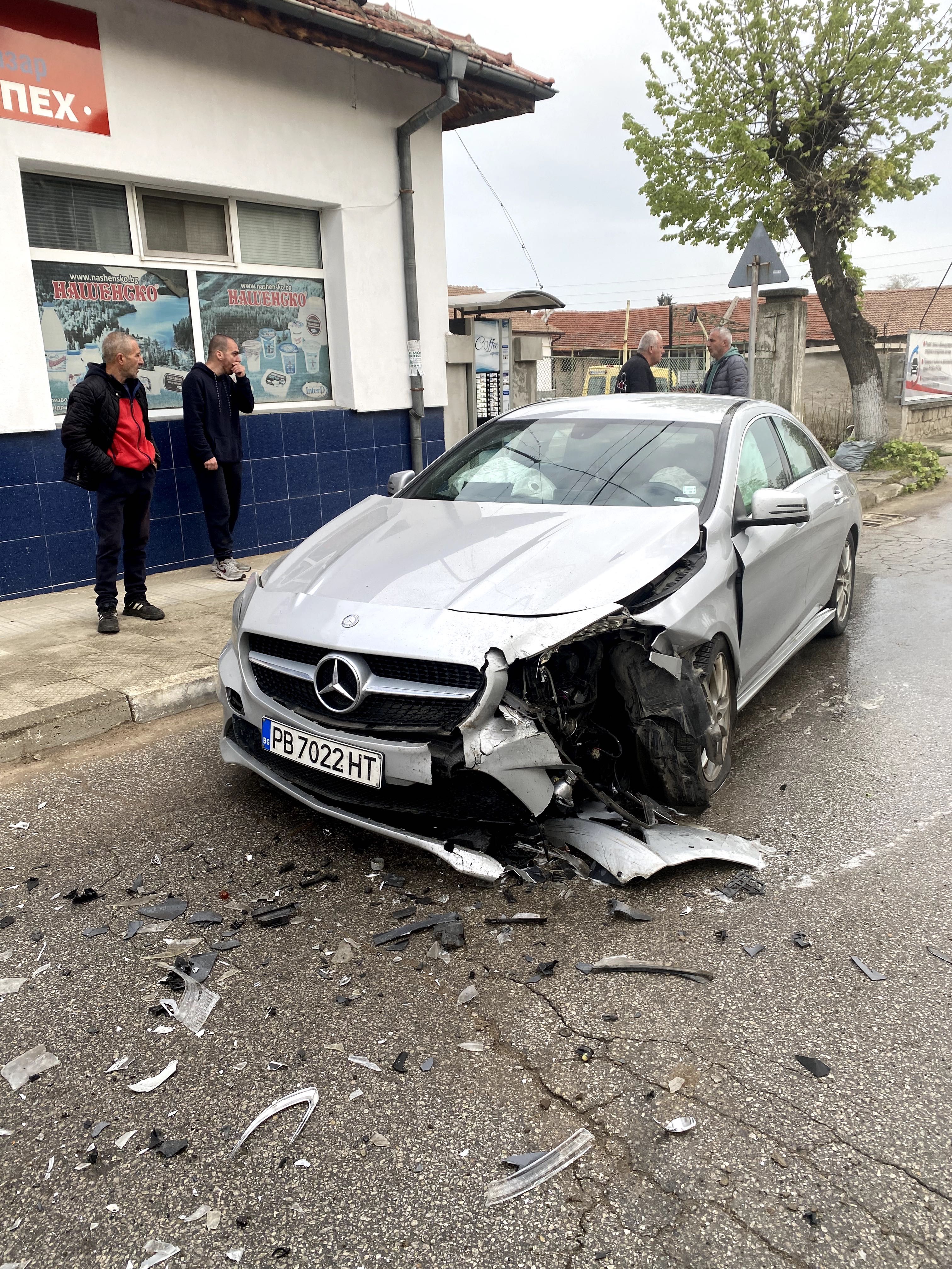 Mercedes CLA 220 CDI за части