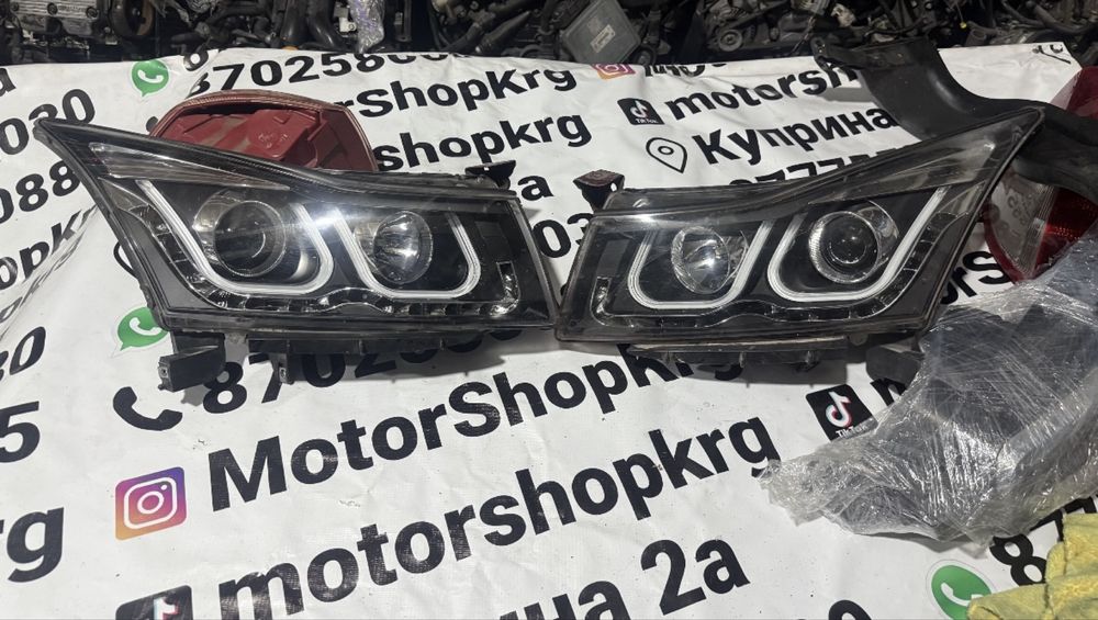 Фары передние шевроле круз тюнинг