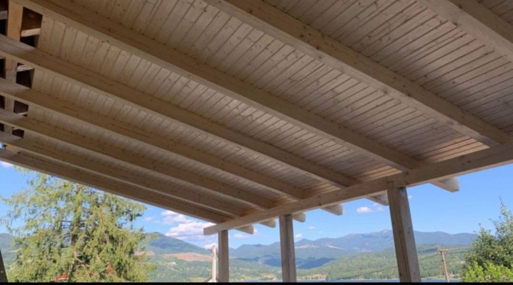 Montaj acoperis bilka