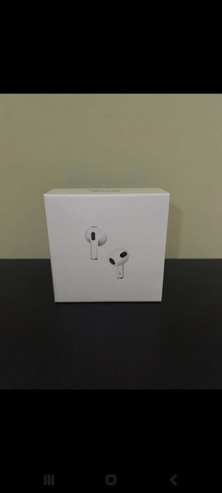 Casti Apple Airpods3- noi, sigilate