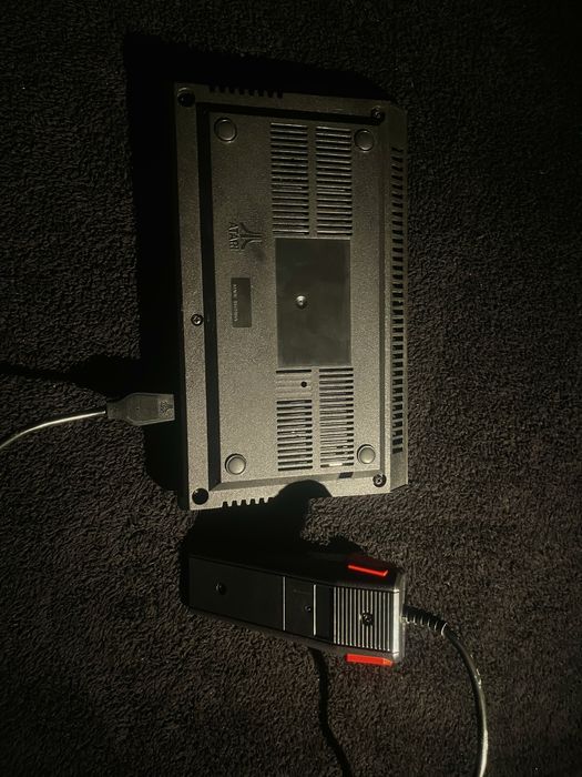 Consola retro Atari 2600 jr plus joystick original