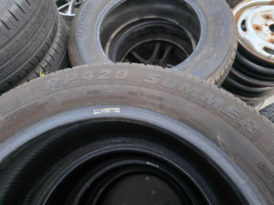 4бр Като нови летни гуми 205 55 16 - Platin - DOT 2023