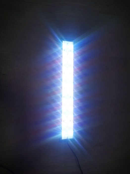 Vand sistem iluminare acvariu leduri multicolore foarte piuternice