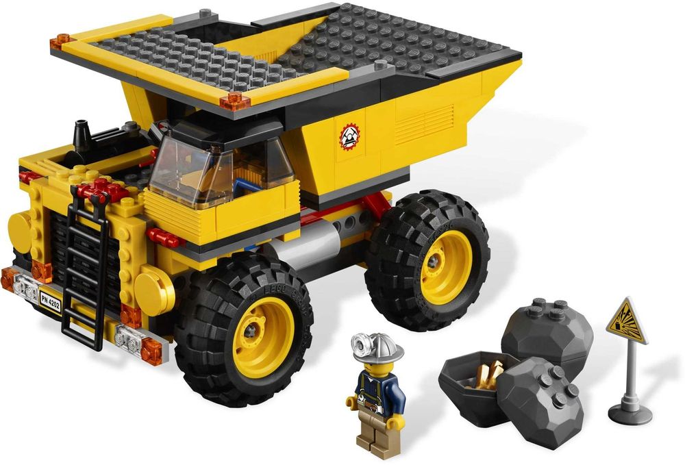 Lego City Complete Mining collection 4200 / 4201 / 4202 / 4203 / 4204