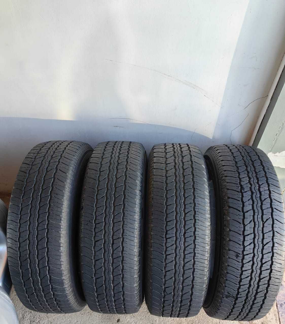 Всесезонные шины Yokohama Geolander G31 265/65 R18