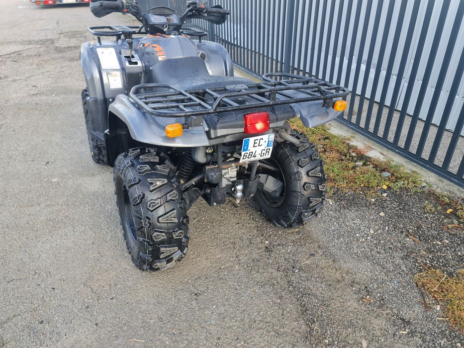 ATV Cf moto 500 4x4, ca nou, 2200km