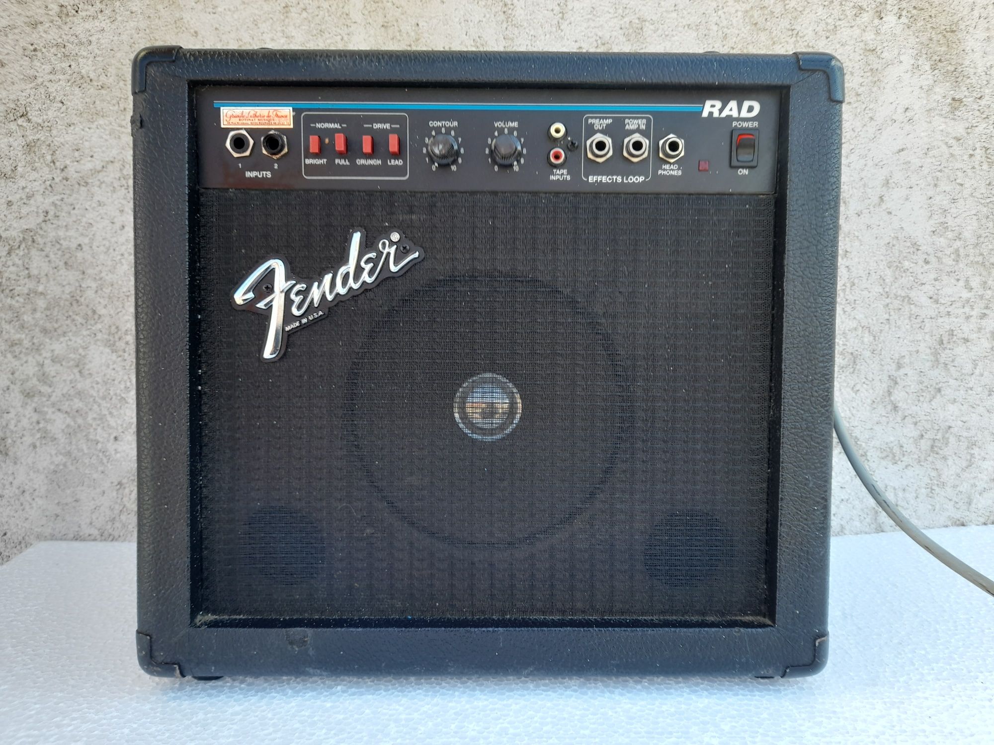 amplificator chitara Fender RAD
