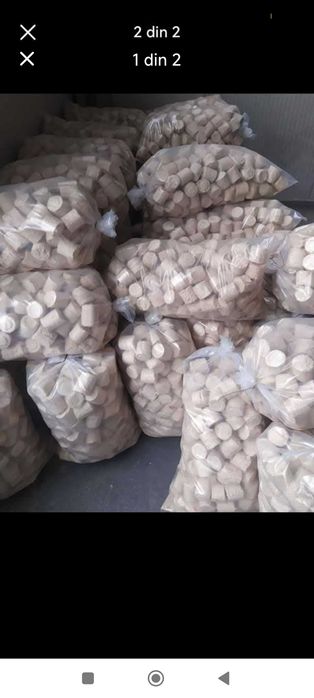 Vând brichete 900 lei tona