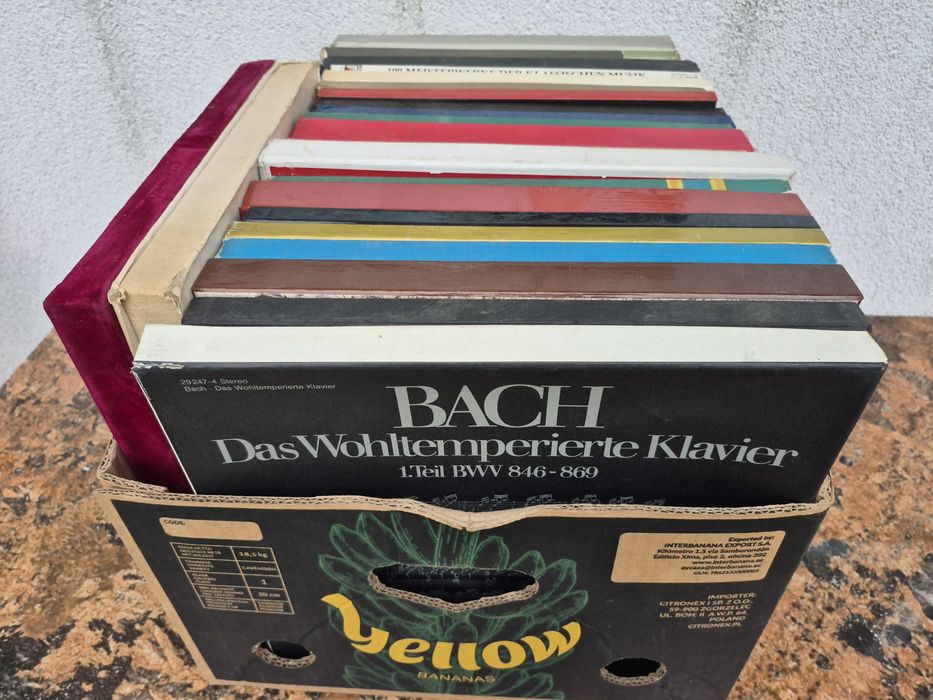 Vând 150LP Discuri Vinil colectie muzica clasica compozitori celebrii