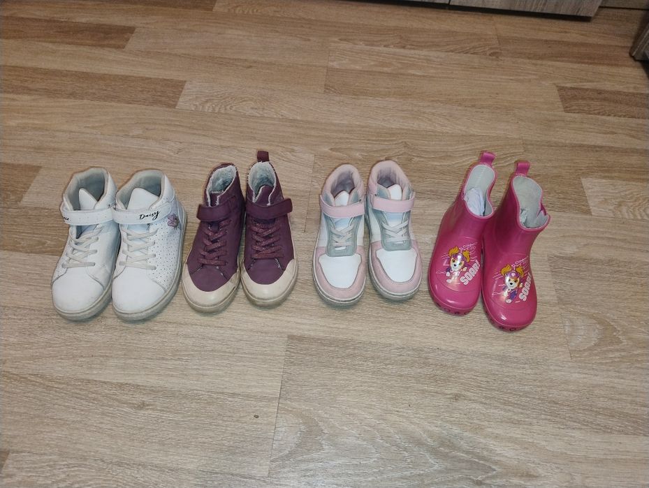 Маратонки за момиче