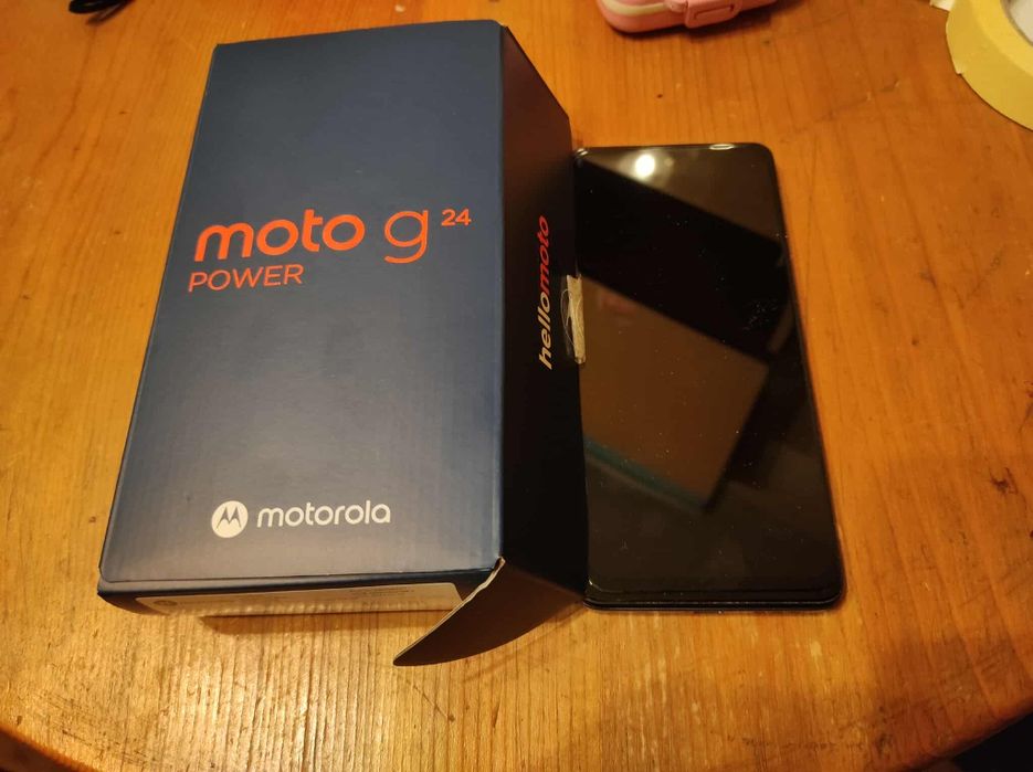Motorola G24 power