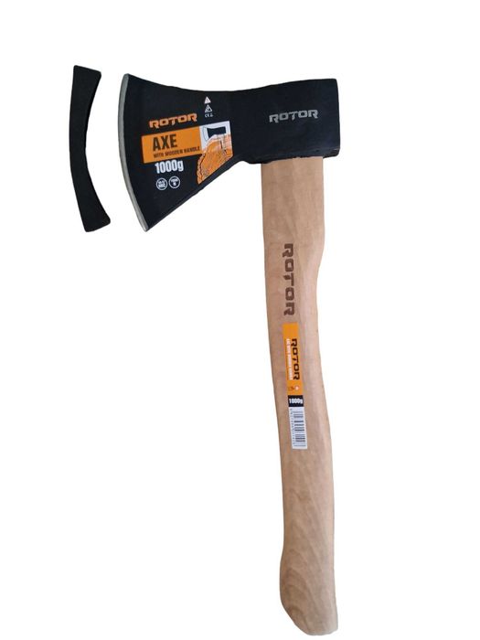 Topor 613 cu maner de lemn 1000g Rotor Garantie