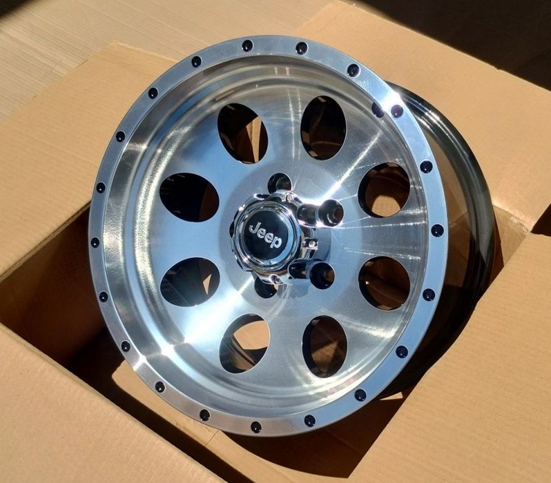 Jante 16 Jeep Wrangler ,Grand Cherokee 5 x 127 și ET -15