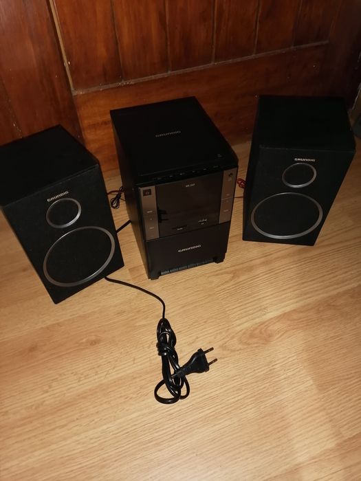 Radio casetofon CD USB card