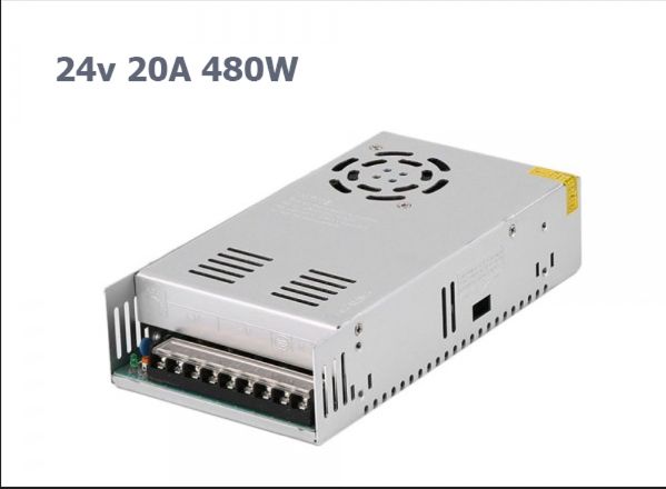 Блок питания 24В., 20А