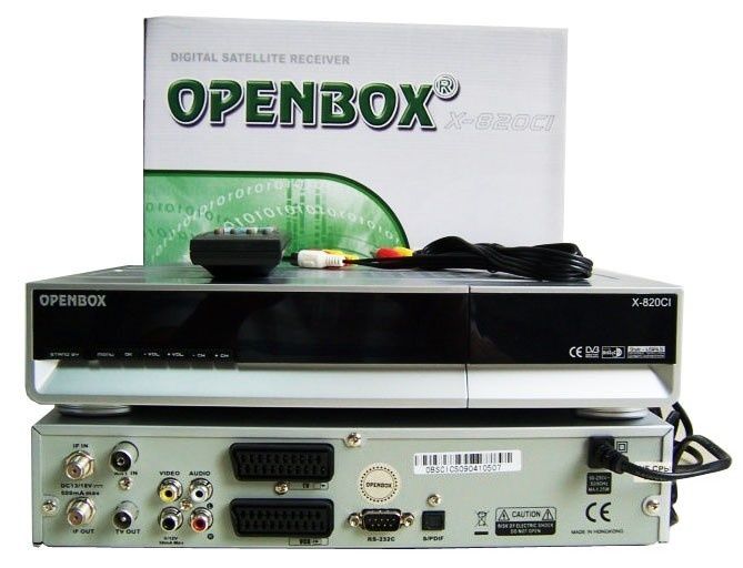 Продается Спутниковая антенна и ресивер Openbox X 820CI