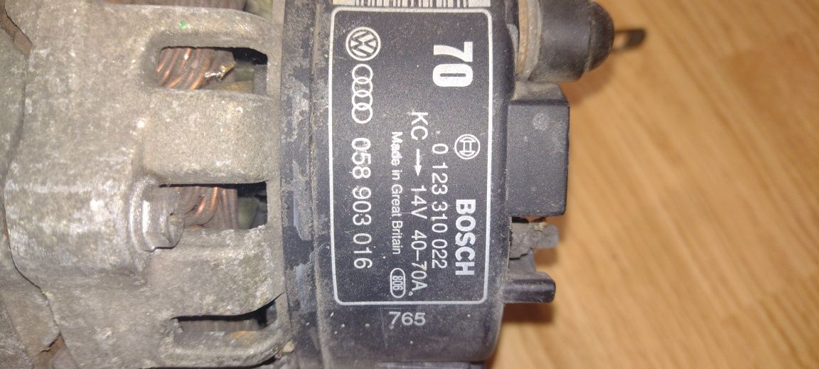 Alternator Bosch vw. Audi