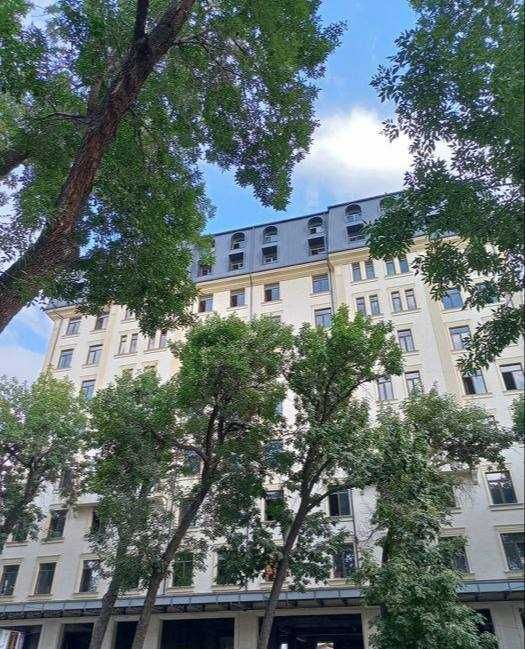 Новостройка байналминал  105м2 коробка кадастр есть, 4 комнаты