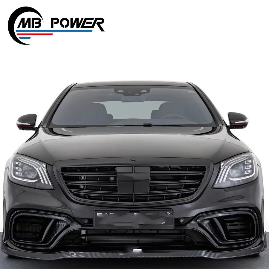 W222 brabus добавки Face 2017 Body kit пакет