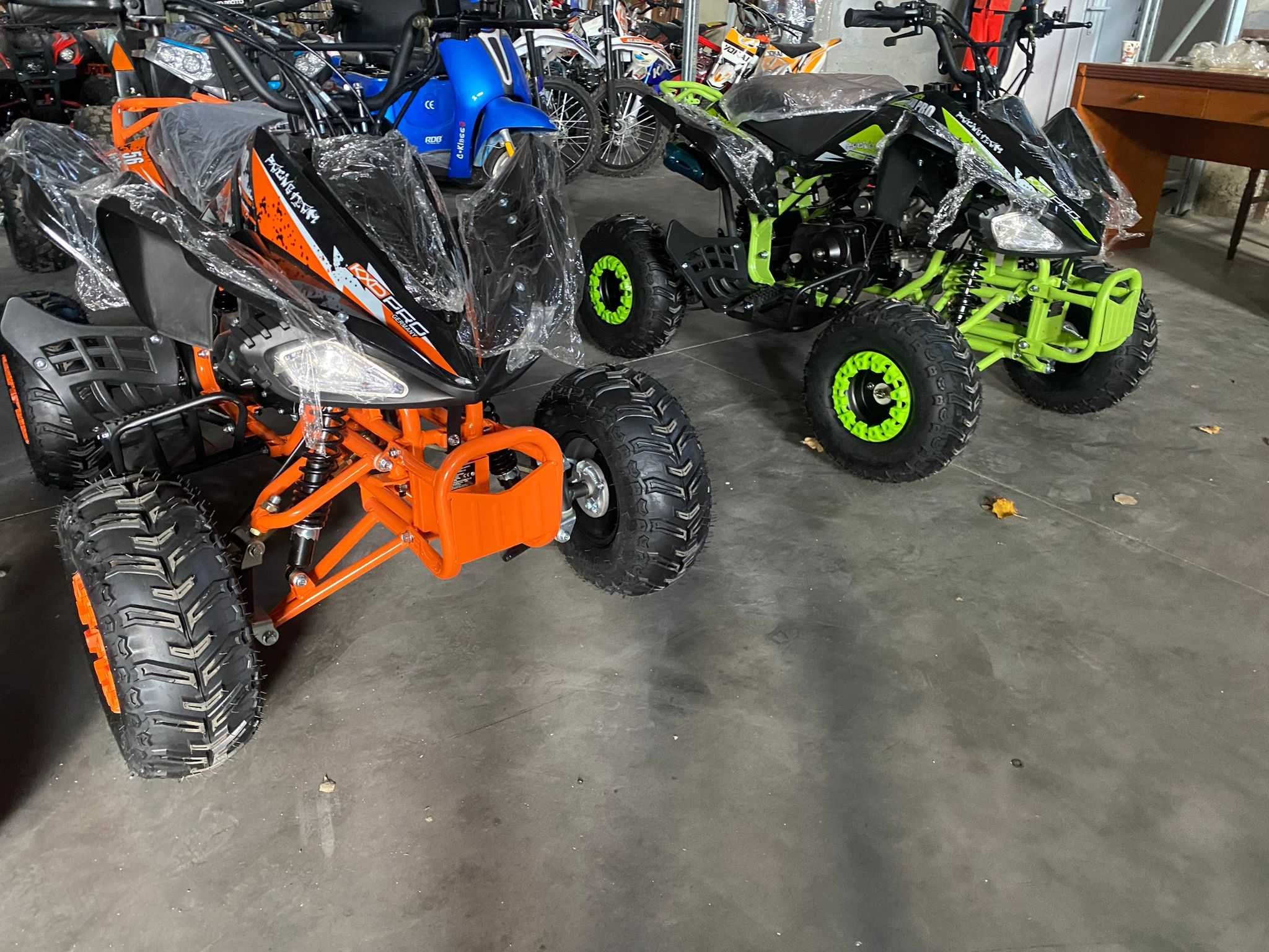 Oferim in RATE APROBARE ONLINE Atv 125cc Warrior,Renegade,Rugby