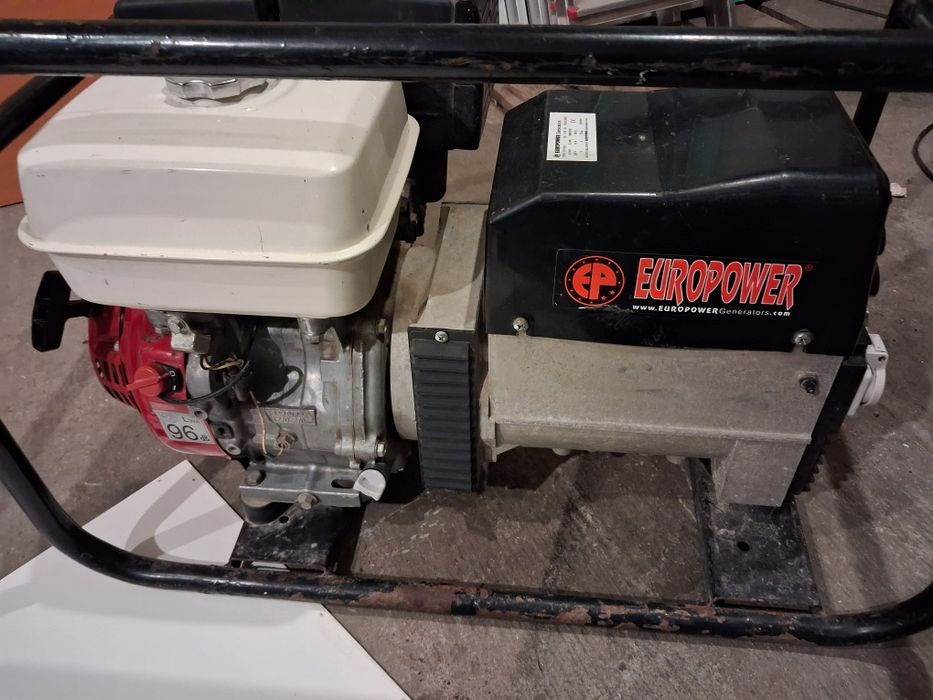 Generator honda cu aparat de sudura