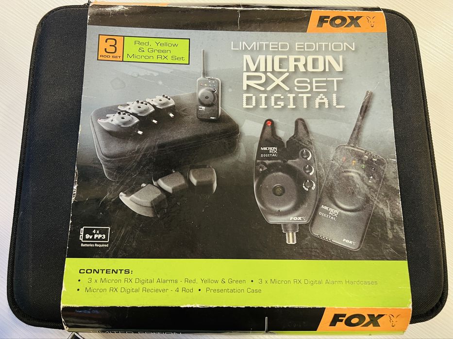 Senzori FOX MICRON RX DIGITAL ( model vechi)3+1