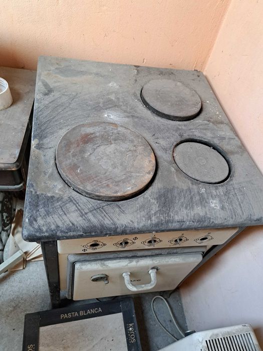 Печка Aeg, Антикварна печка