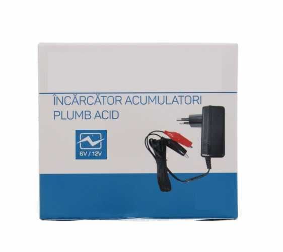 Incarcator Navomodel Barcuta Nadit Acumulator Baterie Pb Acid Gel 12V