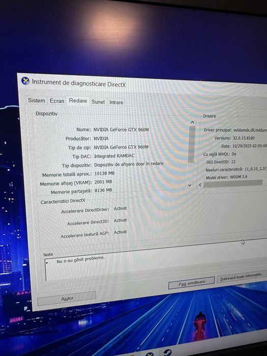 Laptop gaming jocuri Asus Rog I7 16gb SSD Nvidia CS Go Gta V Fornite